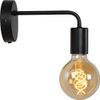 Afbeelding van Lucide SCOTT Wandlamp 1xE27 Zw.