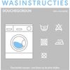 Afbeelding van Sealskin Madeira Douchegordijn 180x200 cm - Polyester - Grijs