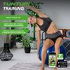 Afbeelding van Tunturi Fitness bal - Yoga bal inclusief pomp - Pilates bal - Zwangerschaps bal - 55 cm - Kleur: bl