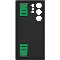 Samsung Silicone Grip Cover - Samsung Galaxy S23 Ultra - Zwart