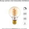 Afbeelding van EGLO Carlton 2 Tafellamp - 1 Lichts - Ø 16,5 cm - Zwart/Goud