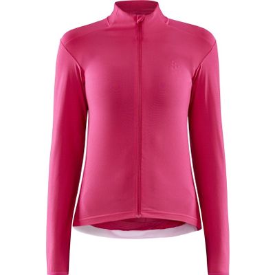 Afbeelding van Craft Core Bike Essence LS Jersey Fietsshirt Dames - Maat L