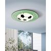 Afbeelding van EGLO Tabara - Plafondlamp - E27 - Ø 40 cm - Voetbal - kinderkamer