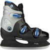 Afbeelding van Nijdam IJshockeyschaats - Hardboot - Zwart/Blauw - Maat 41