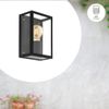 Afbeelding van EGLO Alamonte 1 Wandlamp Buiten - E27 - 29 cm - Zwart