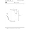 Afbeelding van Lucide SYBIL - Bureaulamp - 1xGU10 - Zwart