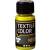 Afbeelding van Textielverf - Neon Geel - Creotime - 50 ml