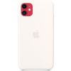 Afbeelding van Apple Siliconen hoesje voor Apple iPhone 11 - Wit