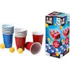 Afbeelding van Clown Games Beerpong - Actiespel - 20 Cups - 6 Ballen - 2-4 spelers