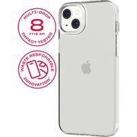 Tech21 Evo Lite Clear hoesje voor iPhone 14 Plus - Semi Transparant