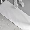Afbeelding van Meyco Uni ledikant laken - white - 100x150cm