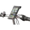 Afbeelding van Mirage XL telefoonhouder fiets - Galaxy Note & Iphone Plus - Zwart
