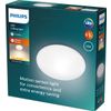 Afbeelding van Philips Shan plafonnière - met sensor - warmwit licht - 12 W