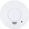 Afbeelding van Smartwares Rookmelder 10.044.62 - Inclusief 1 jaar batterij - 10 Jaar sensor - 85 dB - TUV Gecertif