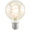 Afbeelding van EGLO Amber LED Lamp - E27 - Ø 8 cm - 4W - 2200K