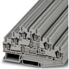 Afbeelding van Phoenix Contact 3036042 klemmenblok 6 Grijs