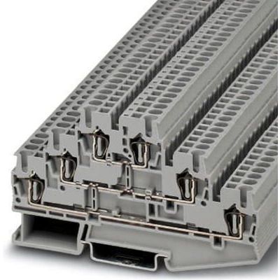 Afbeelding van Phoenix Contact 3036042 klemmenblok 6 Grijs