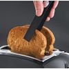 Afbeelding van Russell Hobbs 22601-56 Textures Plus+ - Broodrooster - Zwart