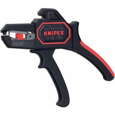 Afbeelding van Knipex 1262180 Afstriptang - Zelfinstellend - 180mm