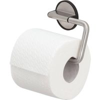 Tiger Tune - Toiletrolhouder - RVS geborsteld / Zwart