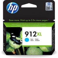 HP 912 XL - Inktcartridge / Cyaan / Hoge Capaciteit