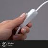 Afbeelding van Briloner Leuchten TRASNA - Clip-on verlichting - 2604- 016 - incl. snoer schakelaar aan/uit - koel w