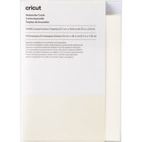 Cricut Aquarelkaarten| R40 | 10 stuks