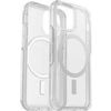 Afbeelding van OtterBox Symmetry+ hoesje met MagSafe voor Apple iPhone 13 Mini - Transparant Afbeelding van OtterBox Symmetry+ hoesje met MagSafe voor Apple iPhone 13 Mini - Transparant