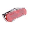 Afbeelding van AXA Slim Steady – Fiets Achterlicht - LED Fietsverlichting - 80 mm - Rood