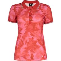 Luhta Espoo Polo shirt Dames-Coral Red-S