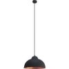 Afbeelding van EGLO Truro 2 Hanglamp - Ø 37 cm - Zwart/Koper
