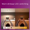 Afbeelding van Philips energiezuinige LED Spot - 35 W - GU10 - Dimbaar warmwit licht - 2 stuks - Bespaar op energi