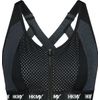 Afbeelding van Hunkemöller Dames - Sport collectie - HKMX Sport bh The Pro Level 3 - Grijs - maat B90