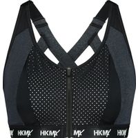 Hunkemöller Dames - Sport collectie - HKMX Sport bh The Pro Level 3 - Grijs - maat B90