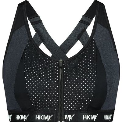 Afbeelding van Hunkemöller Dames - Sport collectie - HKMX Sport bh The Pro Level 3 - Grijs - maat B90