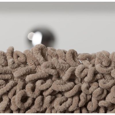 Afbeelding van Sealskin Twist Badmat 60x120 cm - Microfibre - Zand