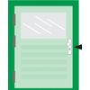 Afbeelding van AXA Veiligheidsbeslag (Curve Plus) Aluminium geslepen: Knop-Kruk (model S/Blok) PC72 met kerntrekbe