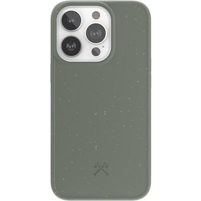 Afbeelding van Woodcessories Bio Case - geschikt voor iPhone 14 Pro - duurzaam - eco vriendelijk - gemaakt van bio