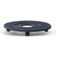 Bredemeijer - Onderzetter Xilin gietijzer blauw