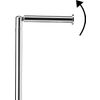 Afbeelding van Sealskin Tube - Toiletbutler - Toiletrolhouder - Toiletborstel met houder siliconen - Reserverolhou
