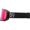 Afbeelding van Roxy Skibril Storm Volwassenen Vrouwen Snowboard/Skibril - One Size Zwart