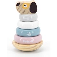 PolarB Puppy Houten Tuimelring Piramide 44042