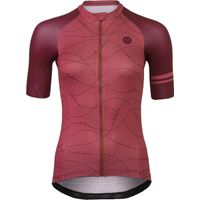 AGU Velo Wave Fietsshirt Essential Dames - Roze - XL