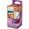 Afbeelding van Philips LED Lamp Transparant 60W E27 Dimbaar Warm Wit Licht