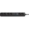Afbeelding van brennenstuhlÂ®Connect Eco-line Smart Stekkerdoos / Slimme Stekkerdoos 6-voudig (2,4 GHz WiFi, compa