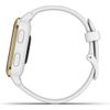 Afbeelding van Garmin Venu Sq - Smartwatch voor dames - 6 dagen batterij - 41 mm - Wit/Light Gold