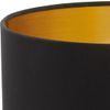 Afbeelding van EGLO Carlton 2 Tafellamp - 1 Lichts - Ø 16,5 cm - Zwart/Goud
