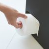 Afbeelding van Grote toiletrol houder metaal en hout - Yamazaki