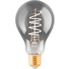 Afbeelding van EGLO LED Lamp - E27 - Ø 7,5 cm - A75 - Smoke - 2000K - Dimbaar