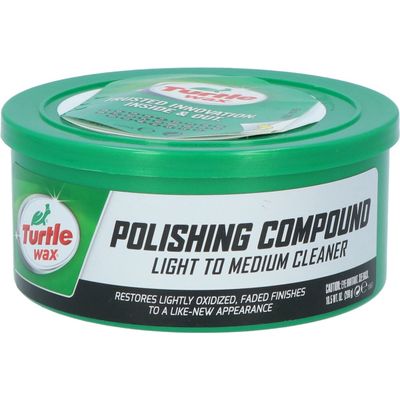 Afbeelding van Turtle Wax 53189 Polishing Compound Paste 298 Gram | Polijstpasta auto | Polijstmiddel